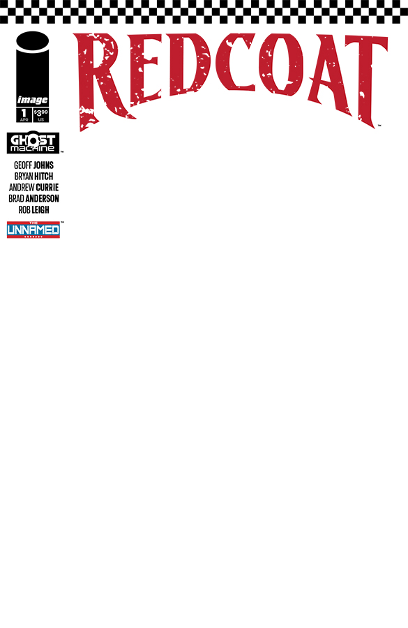 Redcoat #1 (Cover D Blank Sketch Variant)