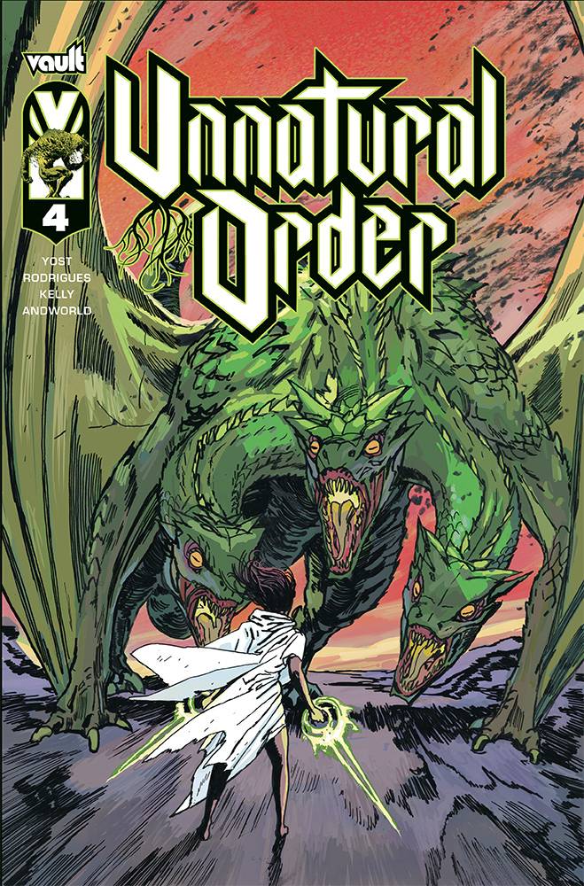 Unnatural Order #4 (Cover B Joshua Hixson Premium Variant)