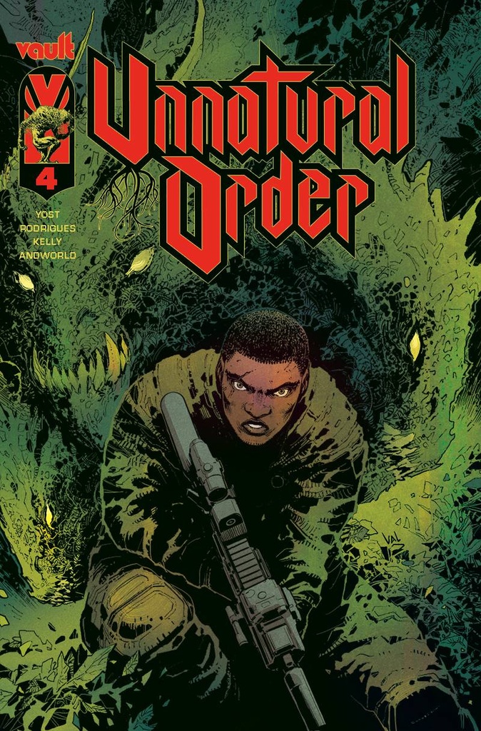 Unnatural Order #4 (Cover A Val Rodrigues)