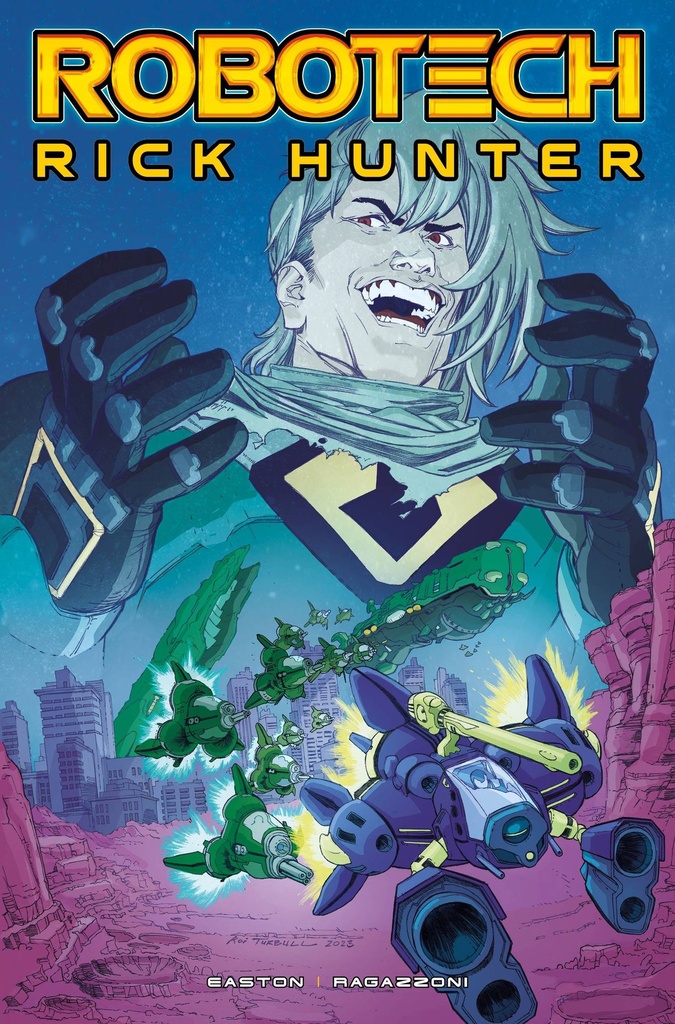 Robotech: Rick Hunter #4 of 4 (Cover B Koi Turnbull & Emilio Lecce)