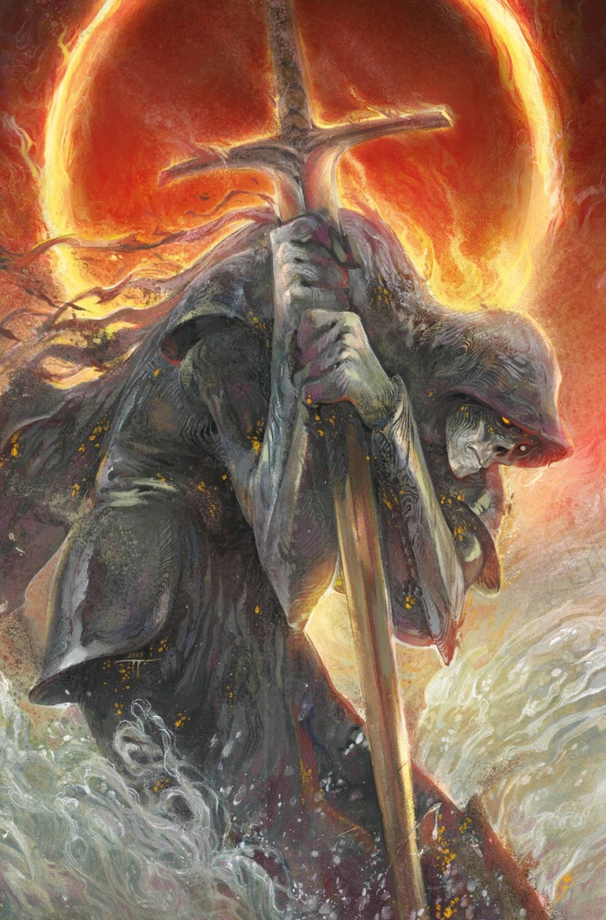 Dark Souls: The Willow King #3 of 4 (Cover D Tiffany Turrill Virgin Variant)