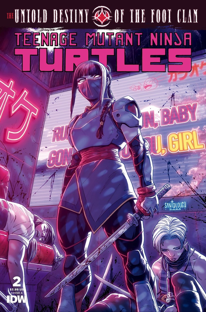 Teenage Mutant Ninja Turtles: Untold Destiny of the Foot Clan #2 (Cover A Mateus Santolouco)