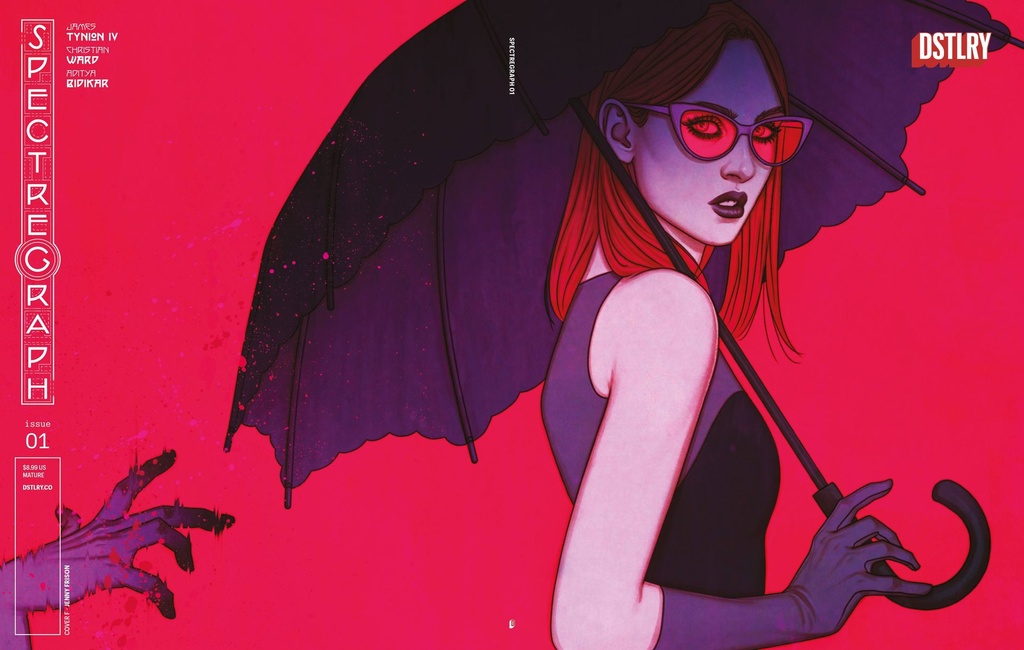 Spectregraph #1 (Cover F Jenny Frison)