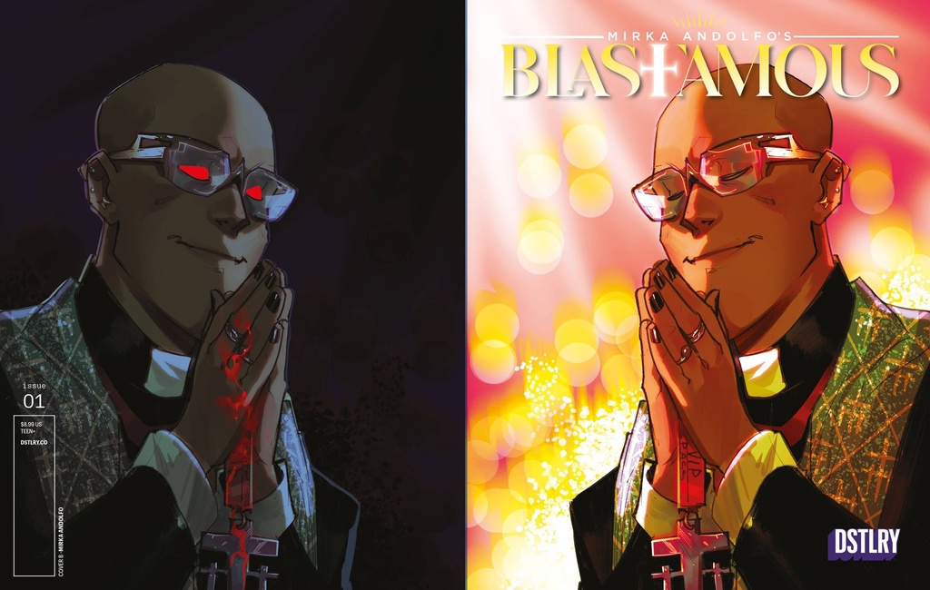 Blasfamous #2 (Cover B Mirka Andolfo)