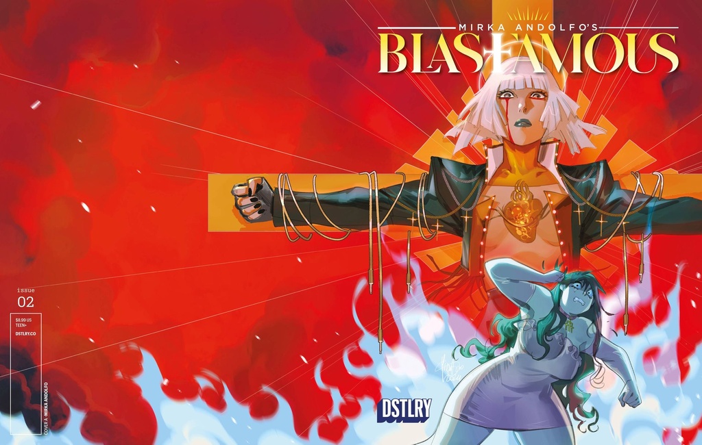 Blasfamous #2 (Cover A Mirka Andolfo)