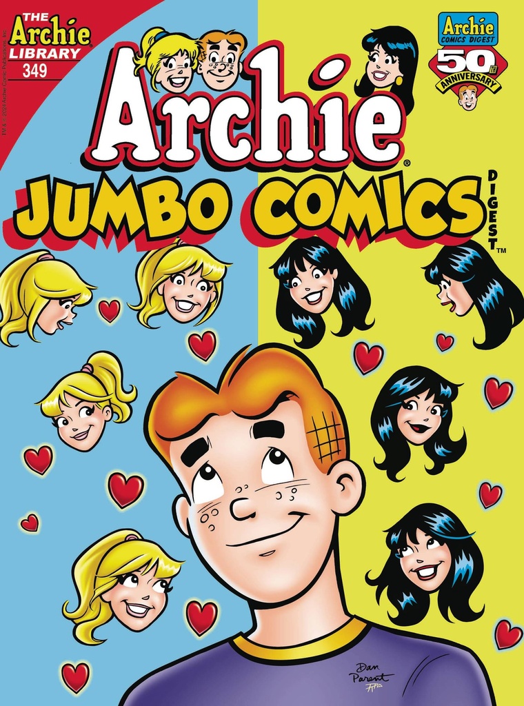 Archie Jumbo Comics Digest #349