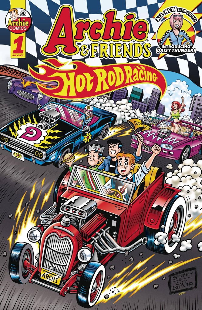 Archie & Friends: Hot Rod Racing #1