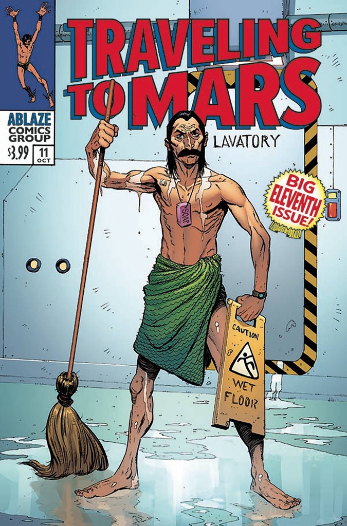 Traveling to Mars #11 (Cover D Brent McKee Homage Variant)