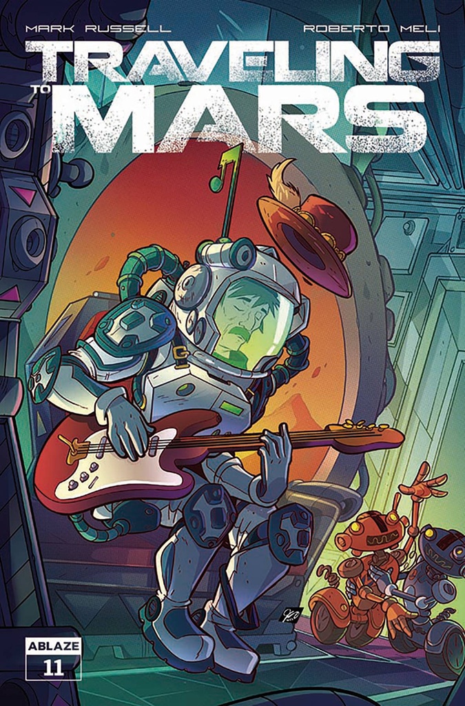 Traveling to Mars #11 (Cover C Ciro Cangialosi)