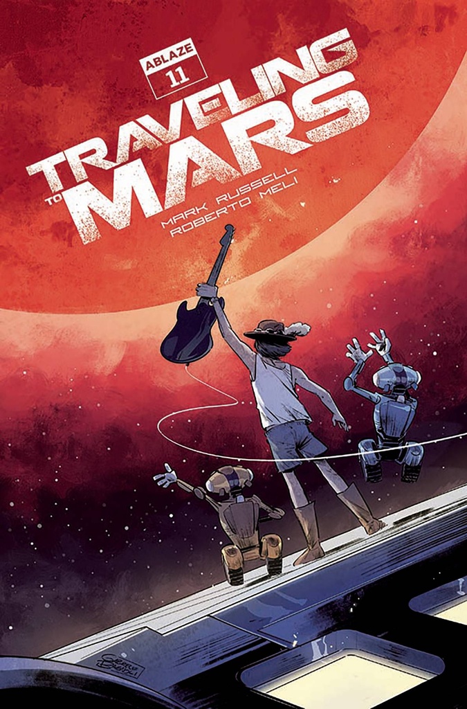 Traveling to Mars #11 (Cover B Gabriele Bagnoli)