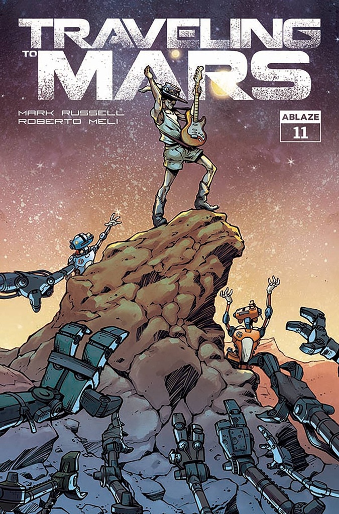 Traveling to Mars #11 (Cover A Roberto Meli)