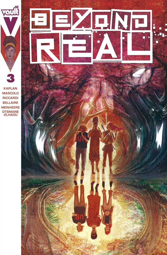 Beyond Real #3 (Cover A John Pearson)