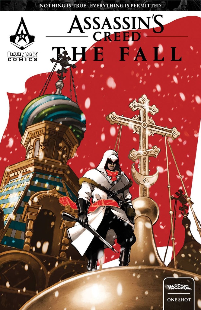 Assassin's Creed: The Fall #1 (Cover D Karl Kerschl & Cameron Stewart)