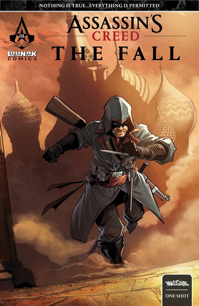 Assassin's Creed: The Fall #1 (Cover B Patrick Boutin-Gange)