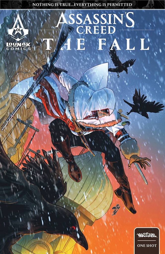 Assassin's Creed: The Fall #1 (Cover A Moy R Marco)