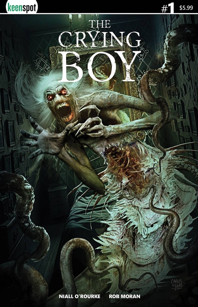 The Crying Boy #1 (2nd Printing Carlos Villas Variant)