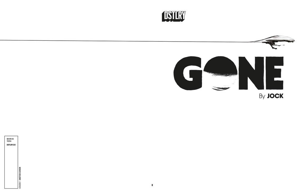 Gone #3 (Cover F Blank Sketch Variant)