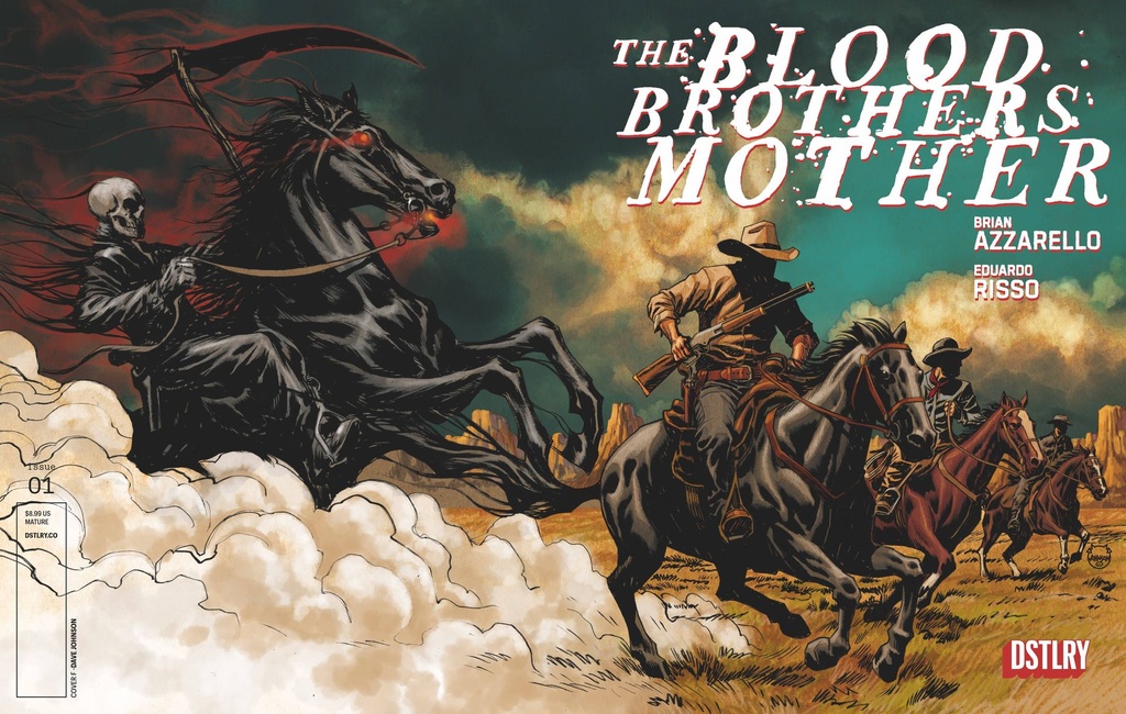 The Blood Brothers Mother #1 (Cover F Dave Johnson)