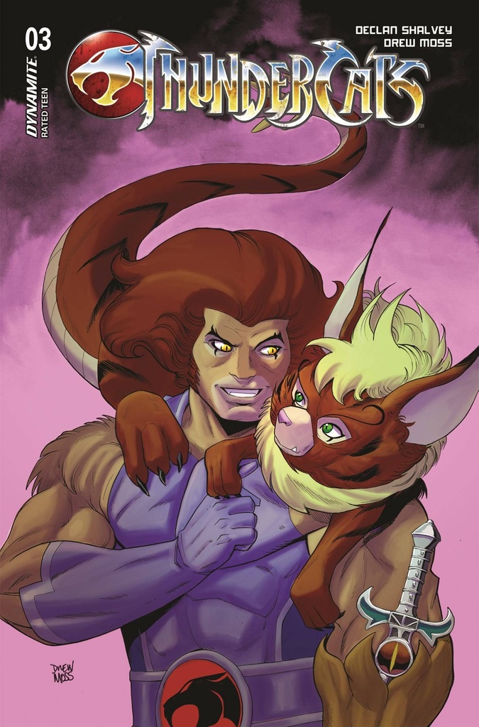 Thundercats #3 (Cover W Drew Moss Snarf Variant)