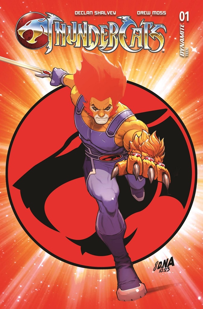 Thundercats #1 (3rd Printing Cover A David Nakayama)