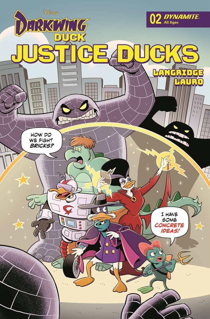 Justice Ducks #2 (Cover B Roger Langridge)