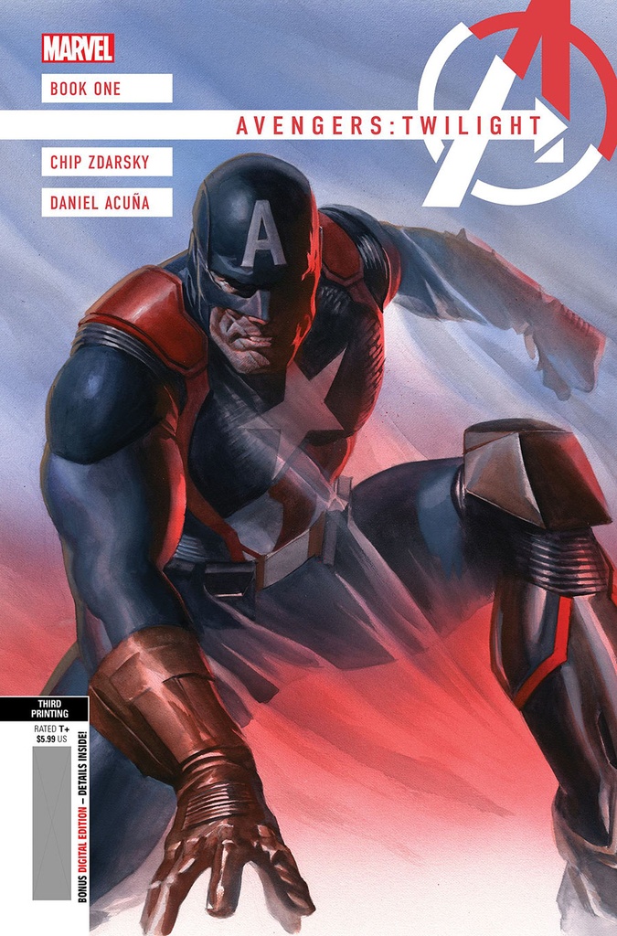 Avengers: Twilight #1 (3rd Printing Alex Ross Variant)