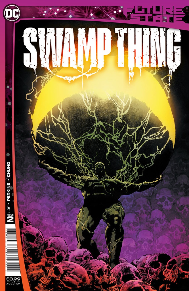 Future State: Swamp Thing #2