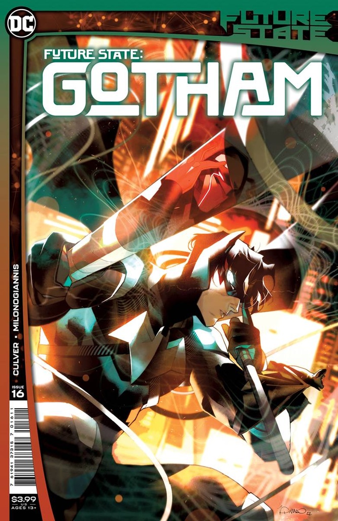 Future State: Gotham #16 (Cover A Simone Di Meo)