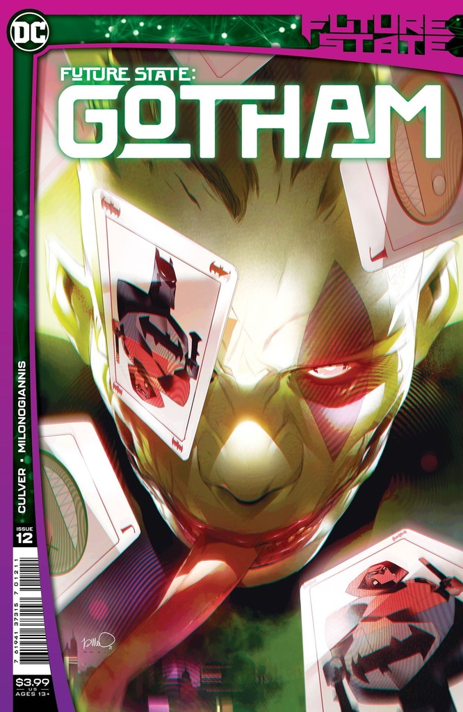 Future State: Gotham #12 (Cover A Simone Di Meo)