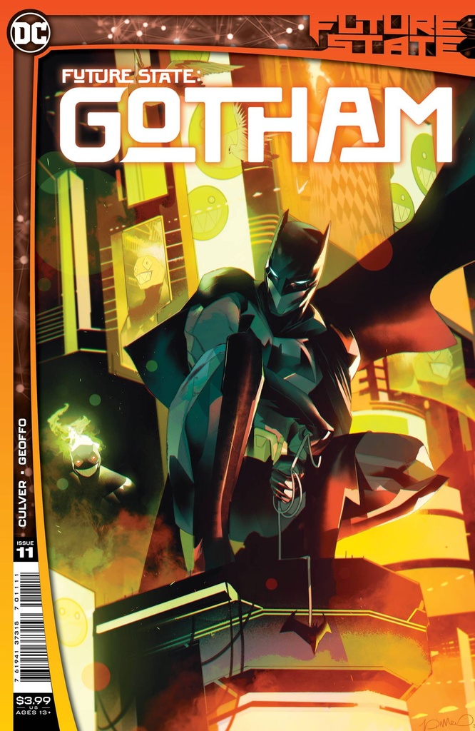 Future State: Gotham #11 (Cover A Simone Di Meo)