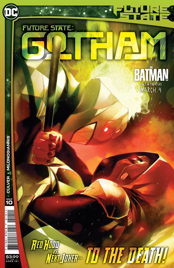 Future State: Gotham #10 (Cover A Simone Di Meo)