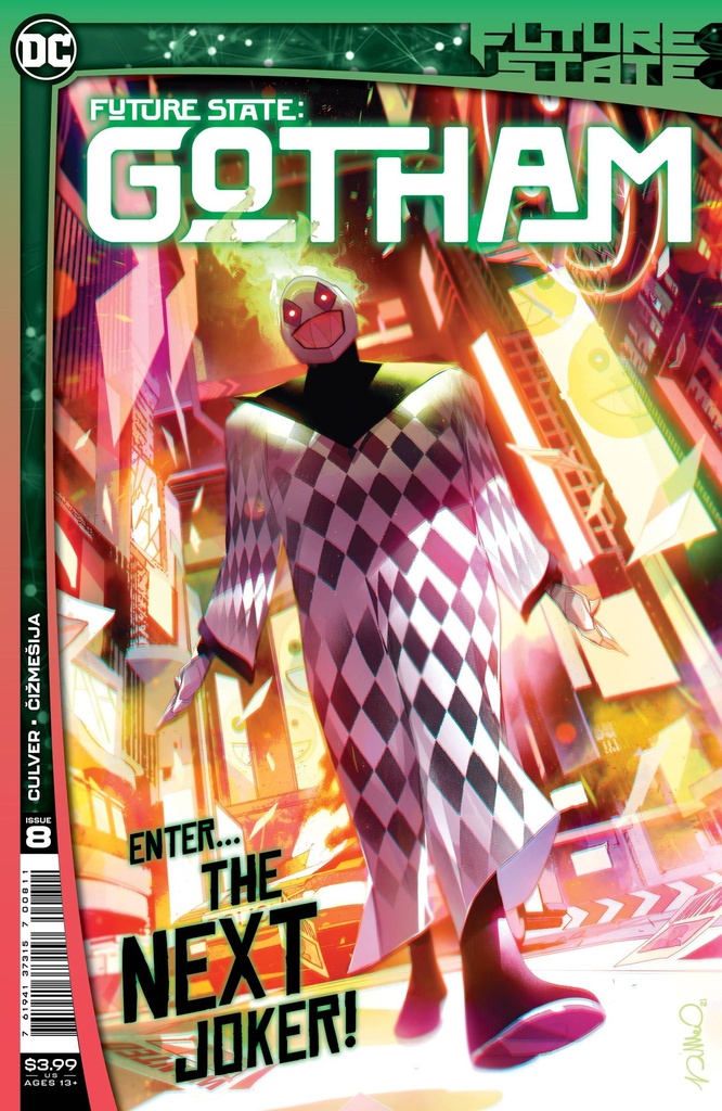 Future State: Gotham #8 (Cover A Simone Di Meo)