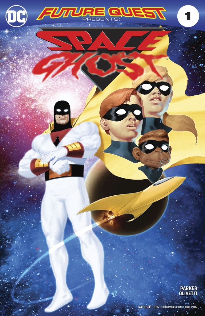 Future Quest Presents #1