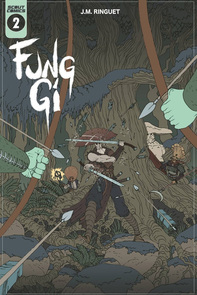 Fung Gi #2 (Cover A JM Ringuet)