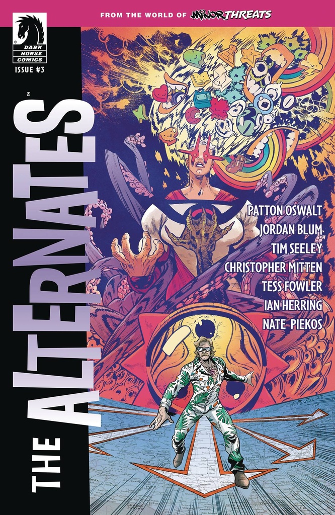 From the World of Minor Threats: The Alternates #3 (Cover C Scott Hepburn Foil Variant)