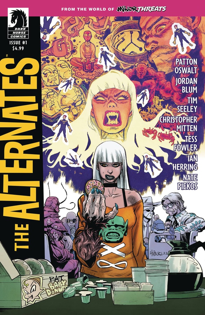 From the World of Minor Threats: The Alternates #1 (Cover A Scott Hepburn)