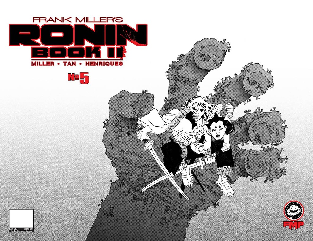 Frank Miller's RONIN: Book II #5 of 6 (Cover B Frank Miller)