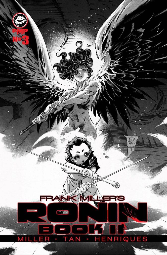 Frank Miller's RONIN: Book II #3 of 6