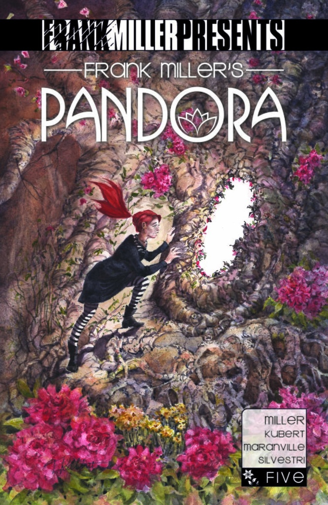 Frank Miller's Pandora #5 (Cover B Theresea Kubert)