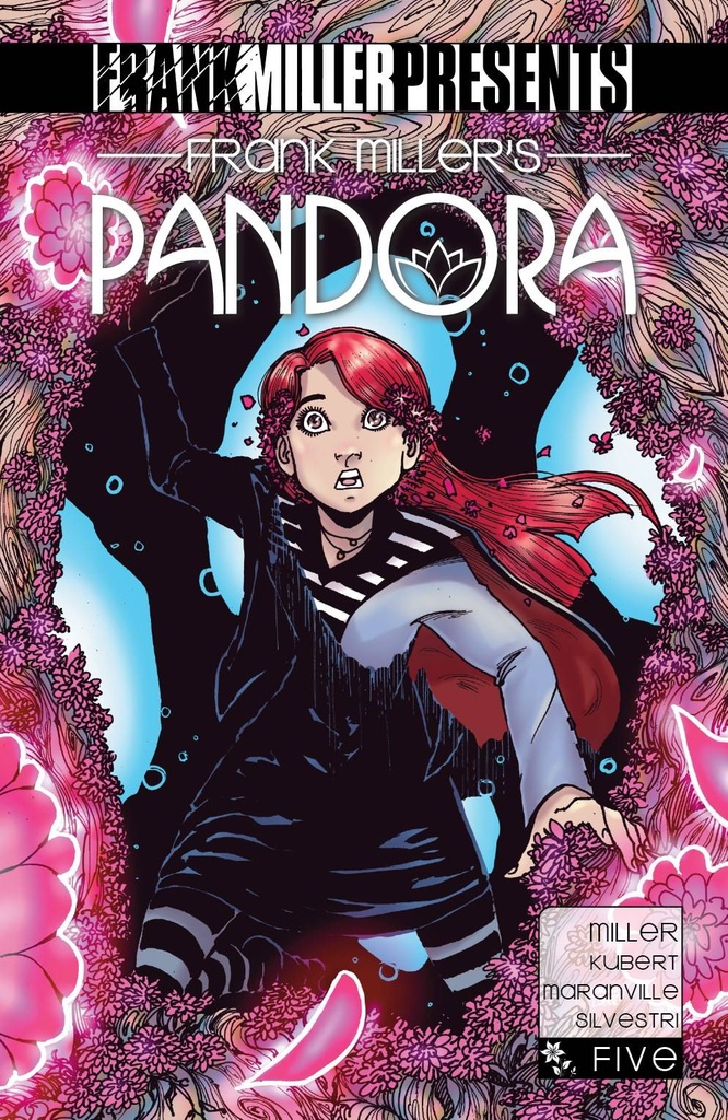 Frank Miller's Pandora #5 (Cover A Emma Kubert)