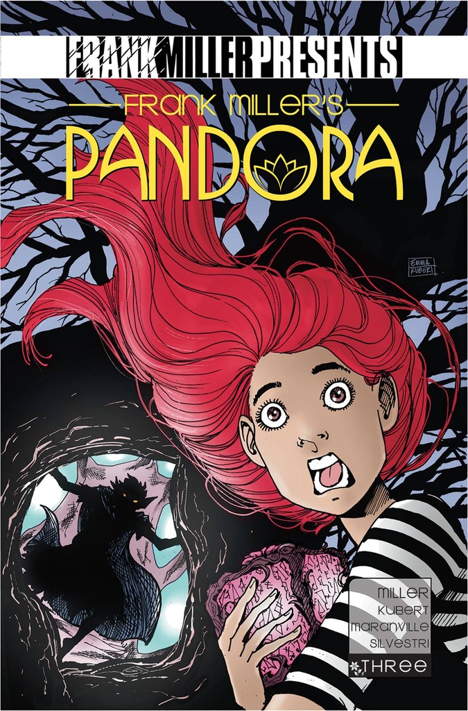 Frank Miller's Pandora #3 (Cover A Emma Kubert)