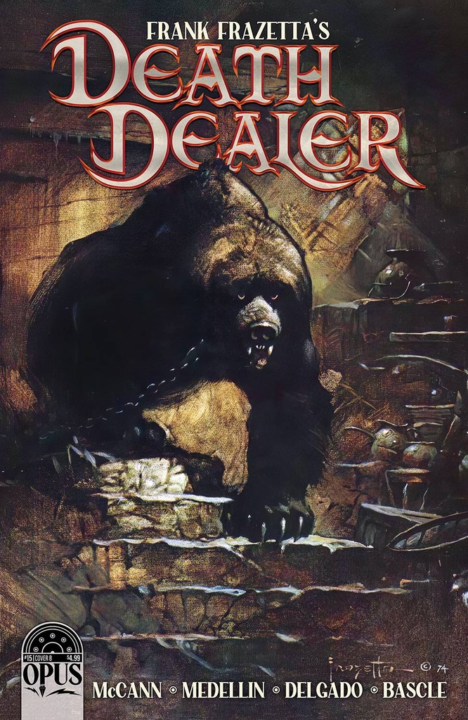 Frank Frazetta's Death Dealer #15 (Cover B Frank Frazetta)