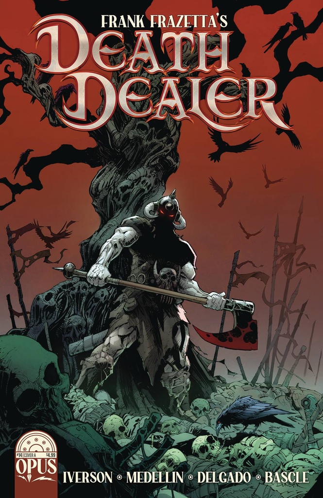 Frank Frazetta's Death Dealer #14 (Cover A Max Dunbar)