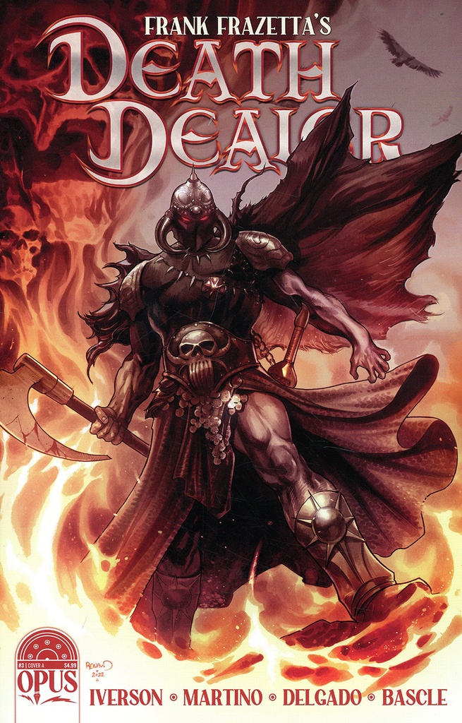 Frank Frazetta's Death Dealer #3 (Cover A Paul Renaud)