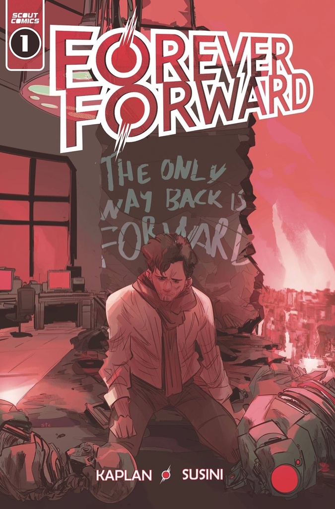 Forever Forward #1 of 5 (Cover B Stefano Simeone)