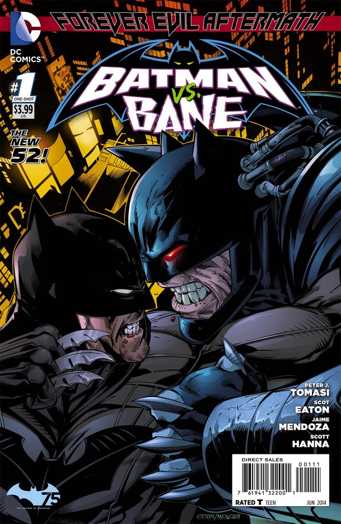 Forever Evil Aftermath: Batman vs. Bane #1