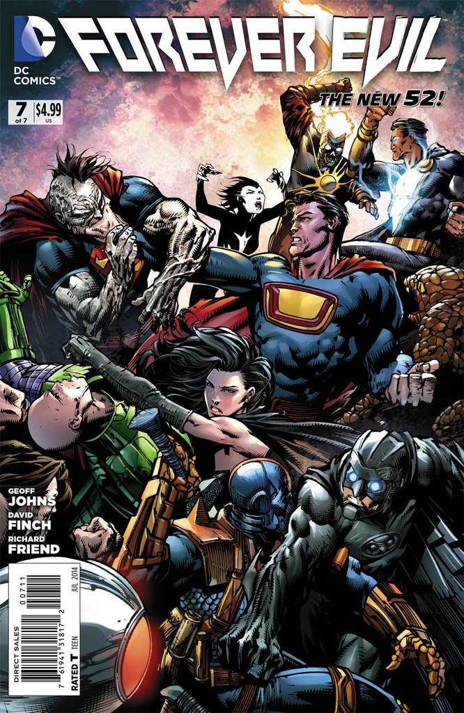 Forever Evil #7 of 7