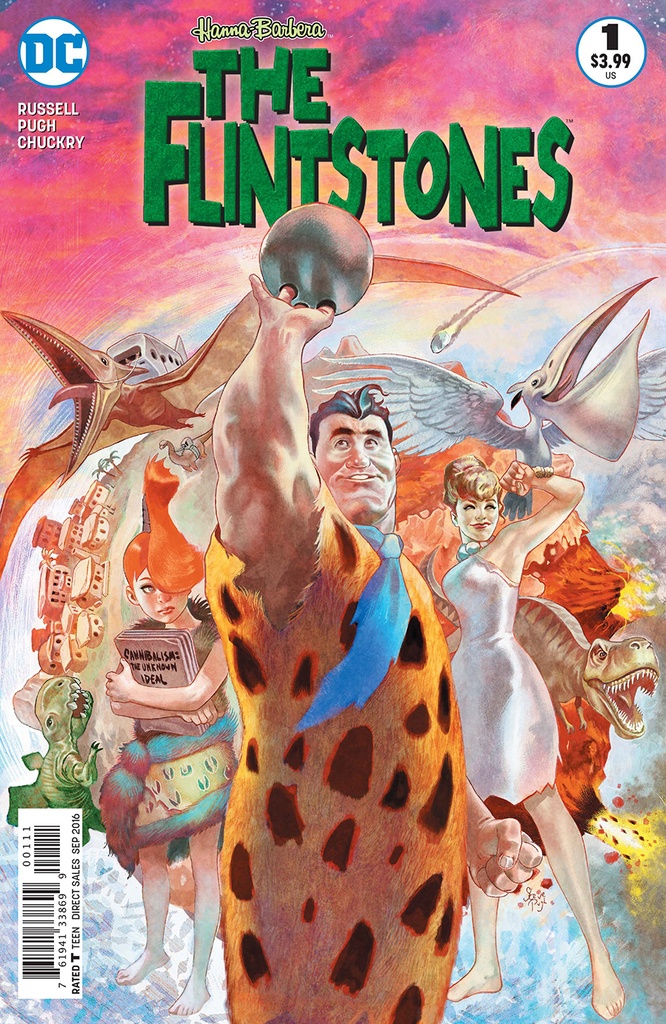 The Flintstones #1