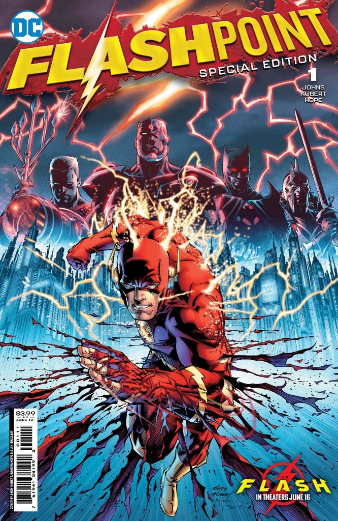 Flashpoint #1 (Special Edition)