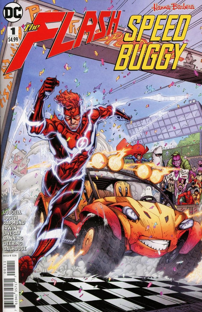 The Flash/Speed Buggy Special #1